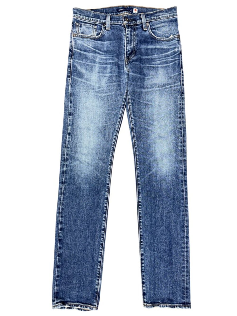 LEVI'S | Made & Crafted | Selvedge 511™ Slim Jeans | Red Rising Sun | W29 x L34
